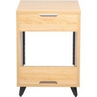 Gator Frameworks Meuble rack studio 10U Elite bois érable - Vue 5